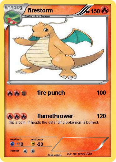 Pokemon firestorm