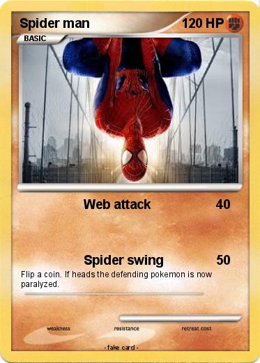 Pokemon Spider man