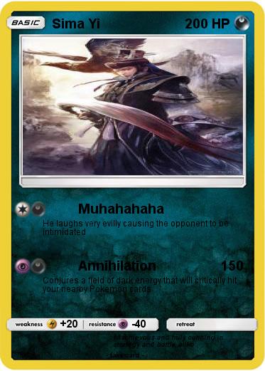Pokemon Sima Yi