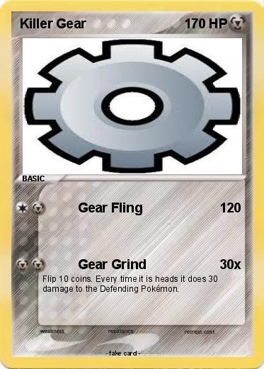 Pokemon Killer Gear