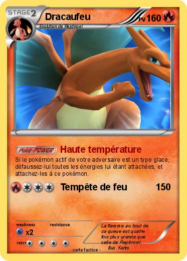 Pokemon Dracaufeu