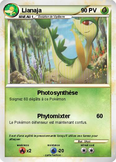 Pokemon Lianaja