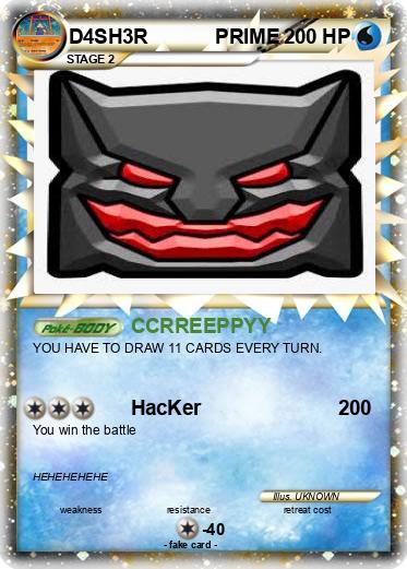 Pokemon D4SH3R            PRIME