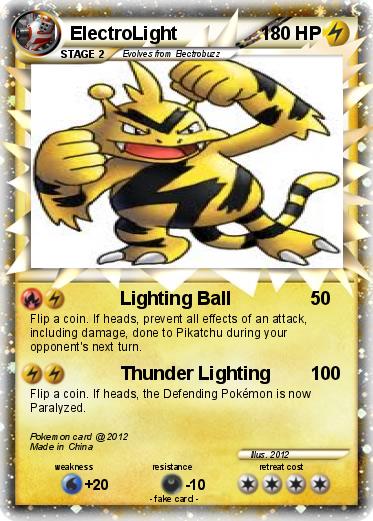 Pokemon ElectroLight