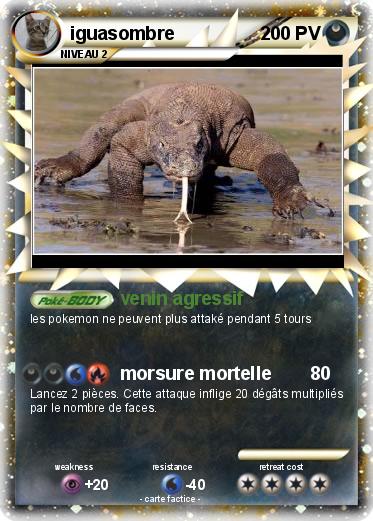 Pokemon iguasombre