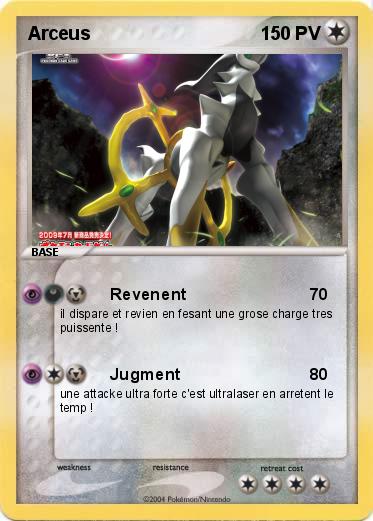 Pokemon Arceus
