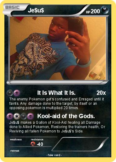 Pokemon Je$u$