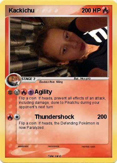 Pokemon Kackichu