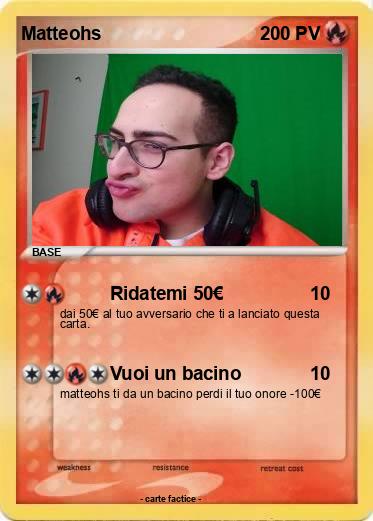 Pokemon Matteohs
