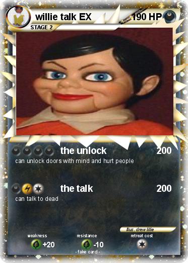 Pokemon willie talk EX