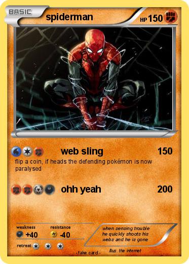 Pokemon spiderman