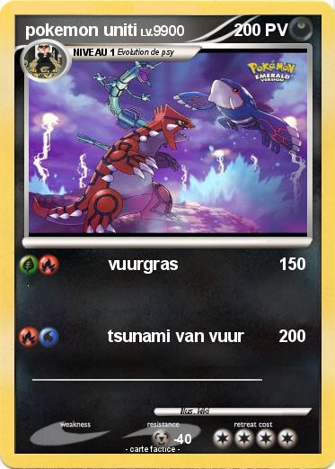Pokemon pokemon uniti