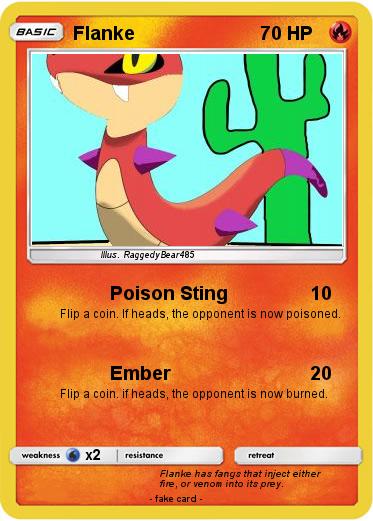 Pokemon Flanke