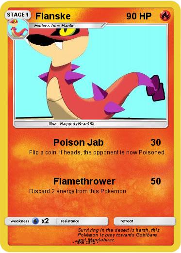 Pokemon Flanske