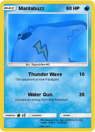 Pokemon Mantabuzz
