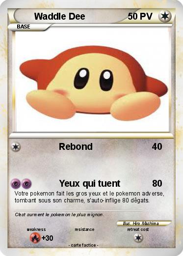 Pokemon Waddle Dee