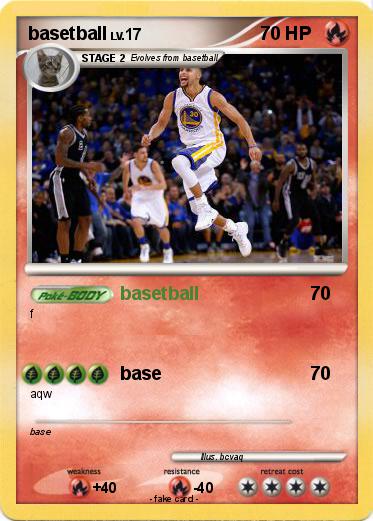 Pokemon basetball