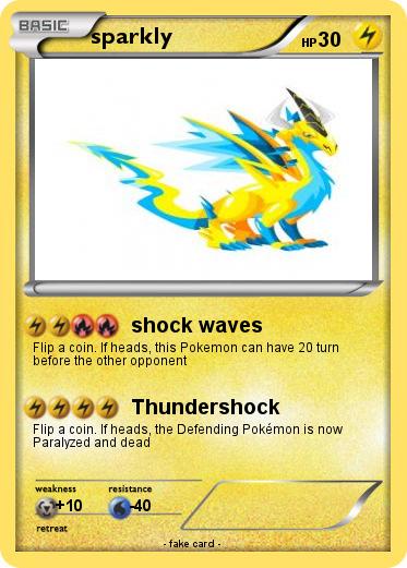 Pokemon sparkly