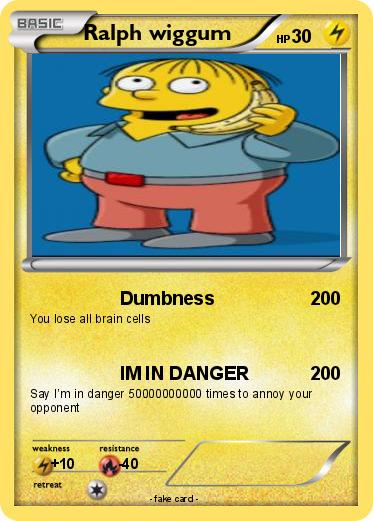 Pokemon Ralph wiggum