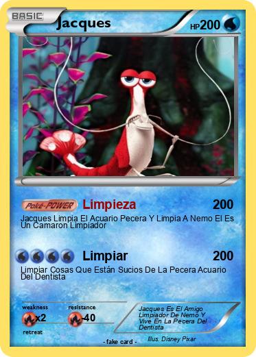 Pokemon Jacques
