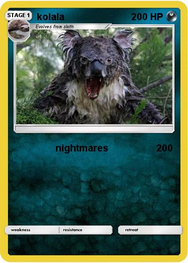 Pokemon kolala