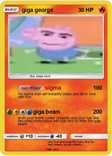 Pokemon giga george