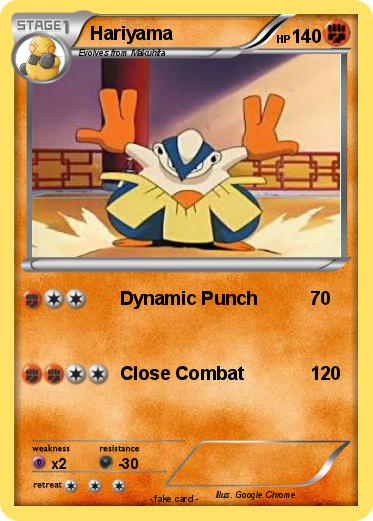Pokemon Hariyama