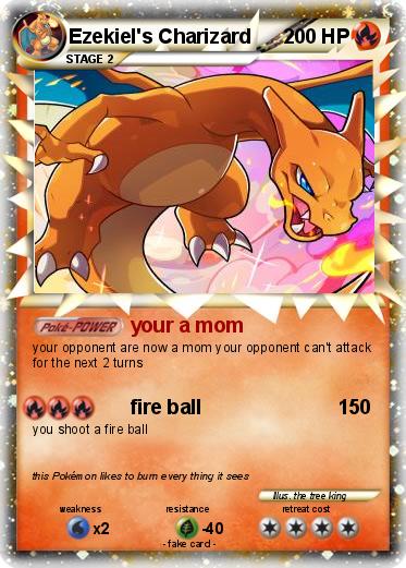 Pokemon Ezekiel's Charizard