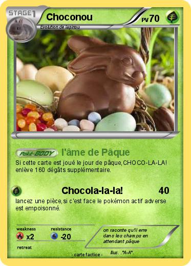 Pokemon Choconou