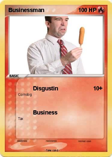 Pokemon Businessman