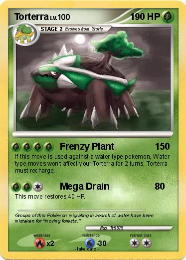 Pokemon Torterra