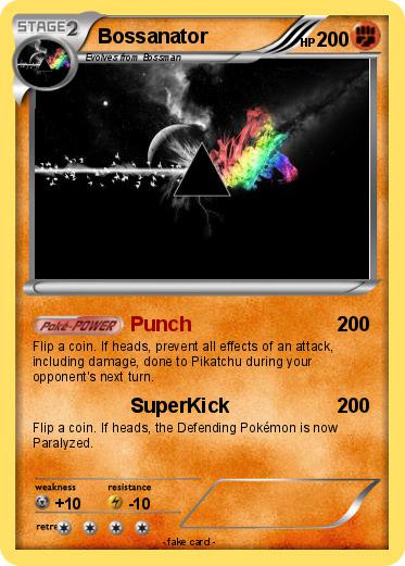 Pokemon Bossanator
