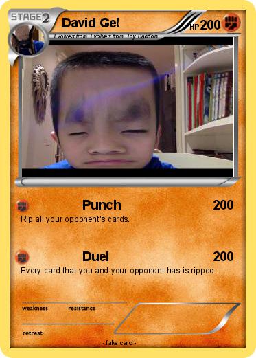 Pokemon David Ge!