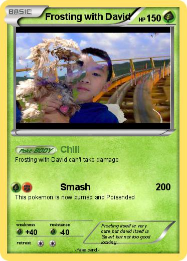 Pokemon Frosting with David