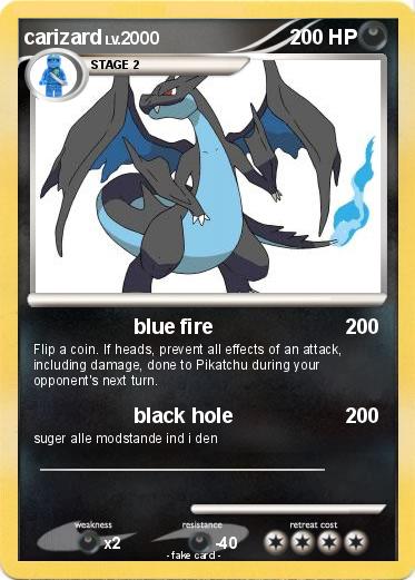 Pokemon carizard