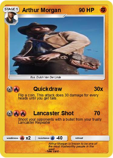 Pokemon Arthur Morgan