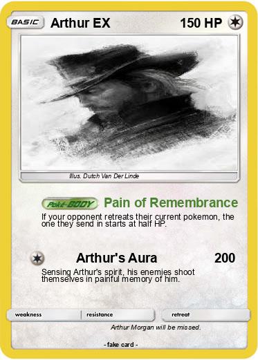 Pokemon Arthur EX