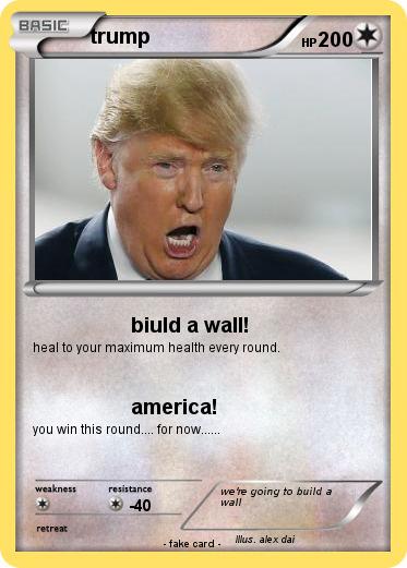 Pokemon trump