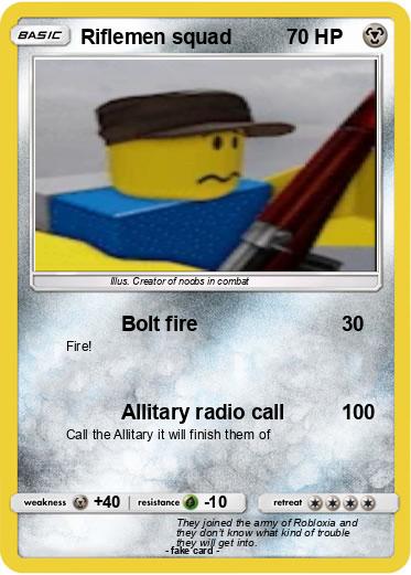 Pokemon Riflemen squad