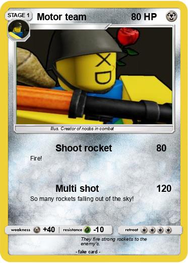 Pokemon Motor team