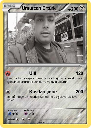 Pokemon Umutcan Ertürk