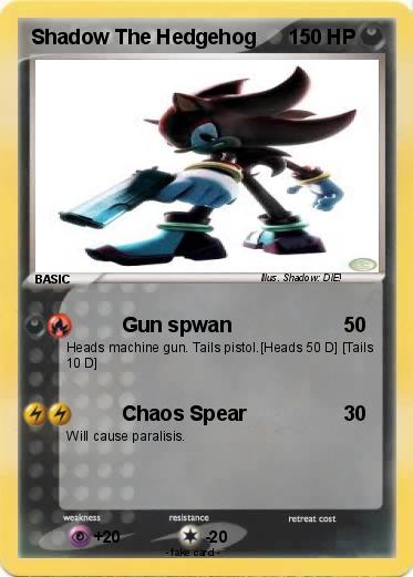 Pokemon Shadow The Hedgehog