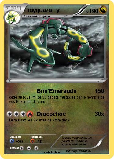 Pokemon rayquaza   y