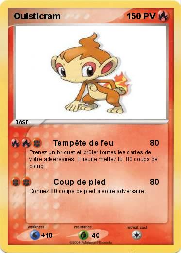 Pokemon Ouisticram