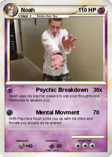 Pokemon Noah