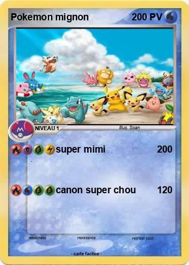 Pokemon Pokemon mignon