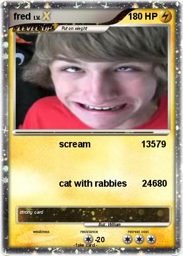 Pokemon fred