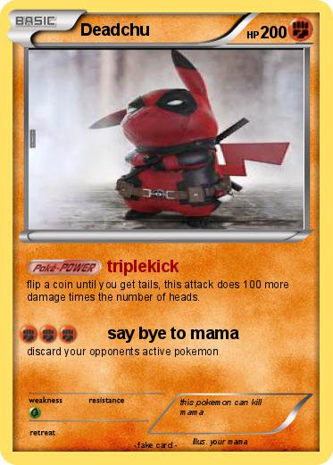 Pokemon Deadchu