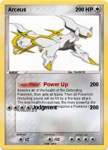 Pokemon Arceus