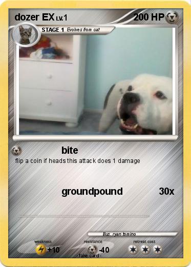 Pokemon dozer EX